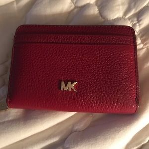 Michael Kors mini credit card wallet